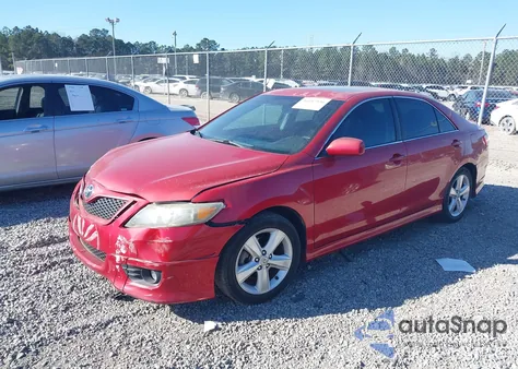 2011 Toyota Camry Le from USA, damaged, VIN 4T1BF3EK1BU151851